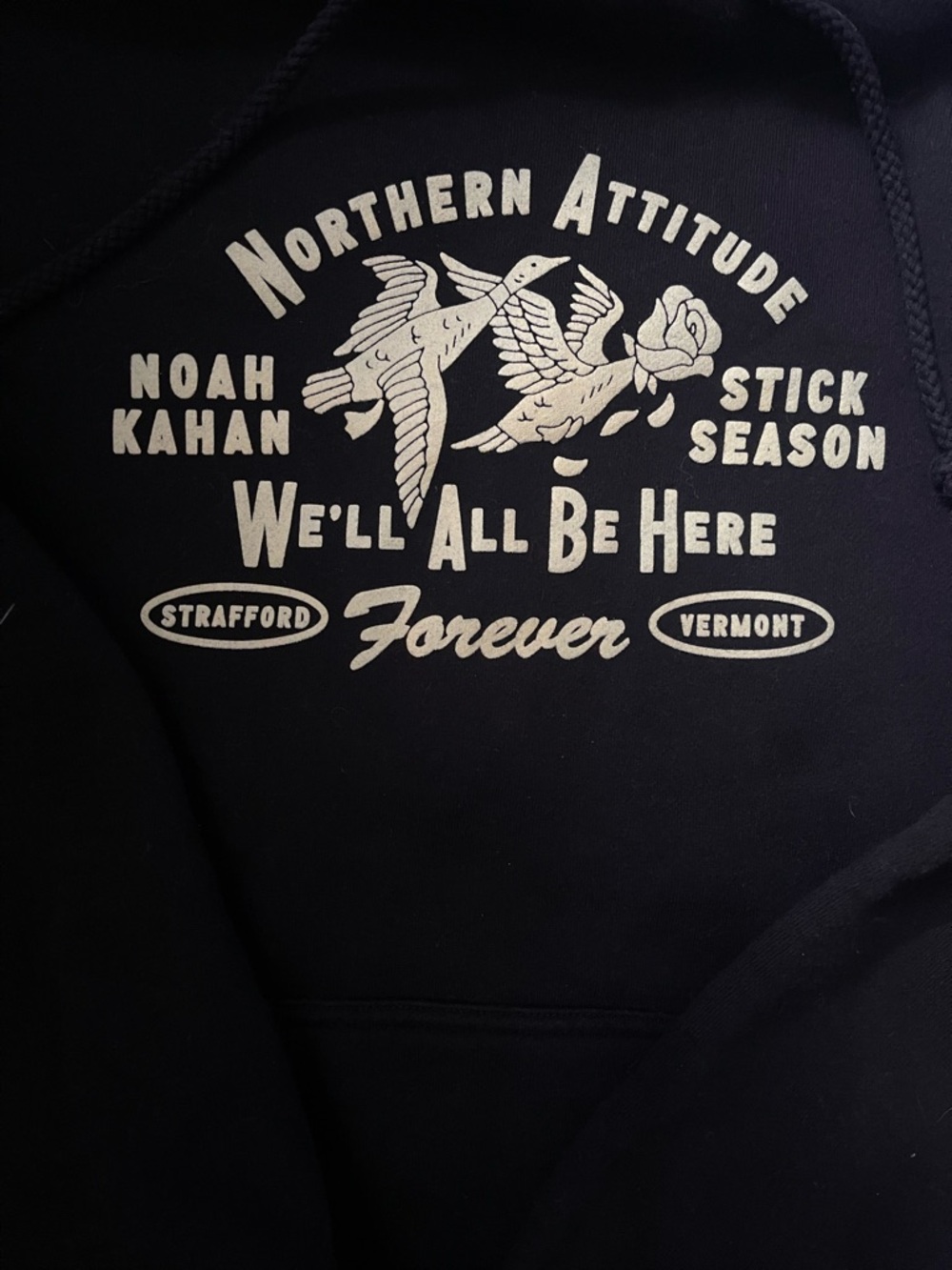 Noah Kahan limited hoodie from Alpine Valley - Picture 3 of 3